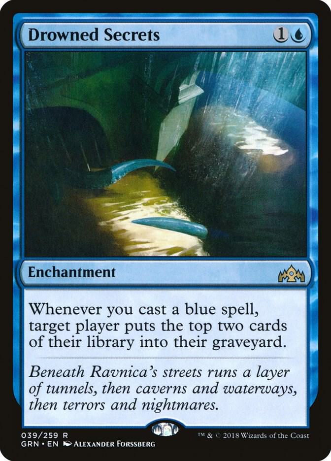 Drowned Secrets #39 FOIL Guilds of Ravnica