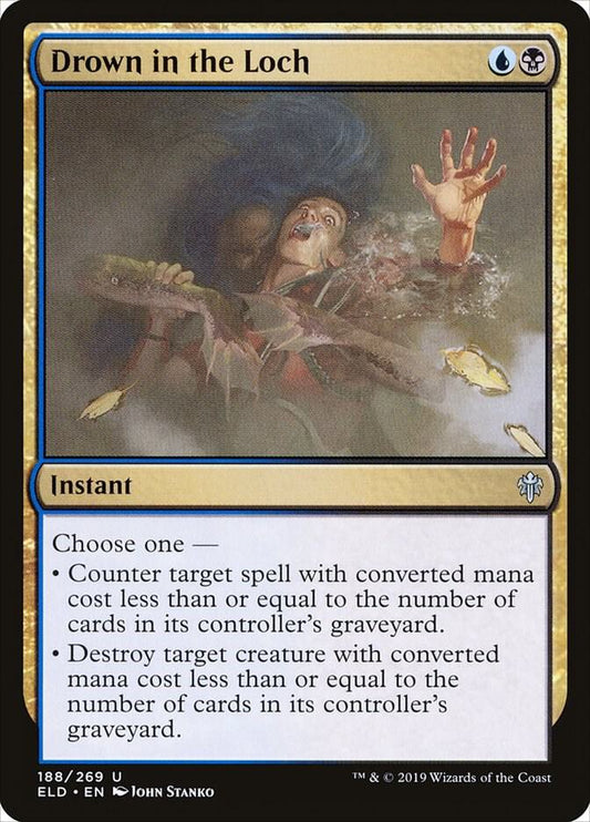 Drown in the Loch #188 Throne of Eldraine