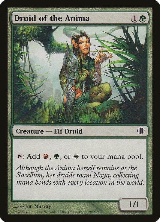Druid of the Anima #128 FOIL Shards of Alara
