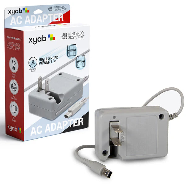 3DS / DSI AC Adapter (XYAB) NEW/SEALED