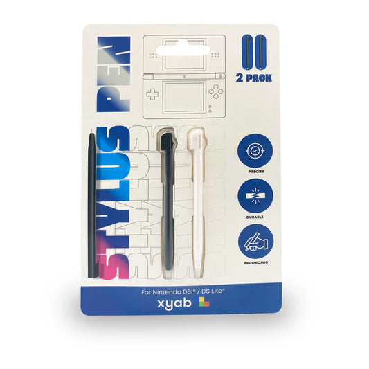 DSI / DS Lite Stylus (x2) (XYAB) NEW/SEALED