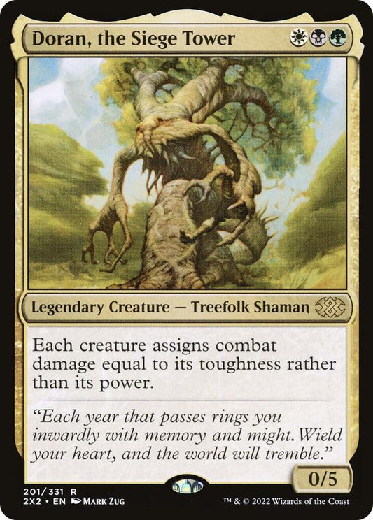 Doran, the Siege Tower #201 Double Masters 2022