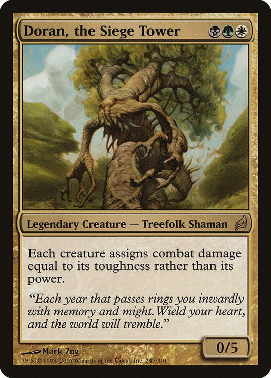 Doran, the Siege Tower #247 Lorwyn