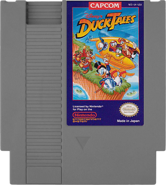 NES DuckTales