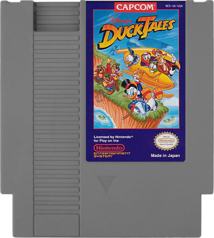 NES DuckTales