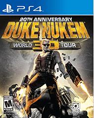 PS4 Duke Nukem 3D 20th Anniversary World Tour (Complete)