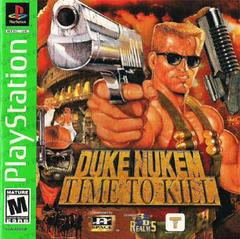PS1 Duke Nukem Time to Kill (Greatest Hits) (Complete)
