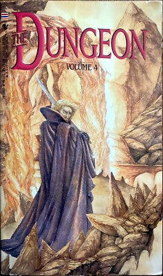 The Lake of Fire (The Dungeon #4) - Farmer, Phillip Jose (1989, 1st Printing)