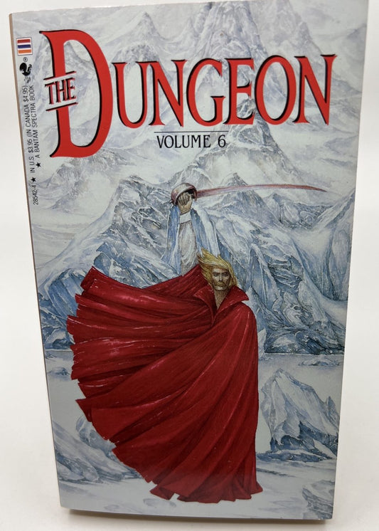 The Final Battle (The Dungeon #6) - Farmer, Phillip Jose (1990, 1st Printing)