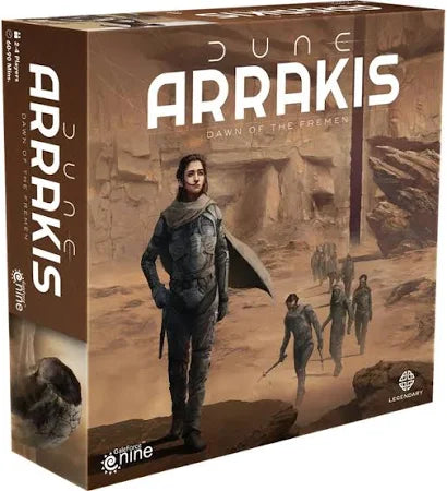 Dune Arrakis Dawn of the Fremen Board Game NEW/SEALED
