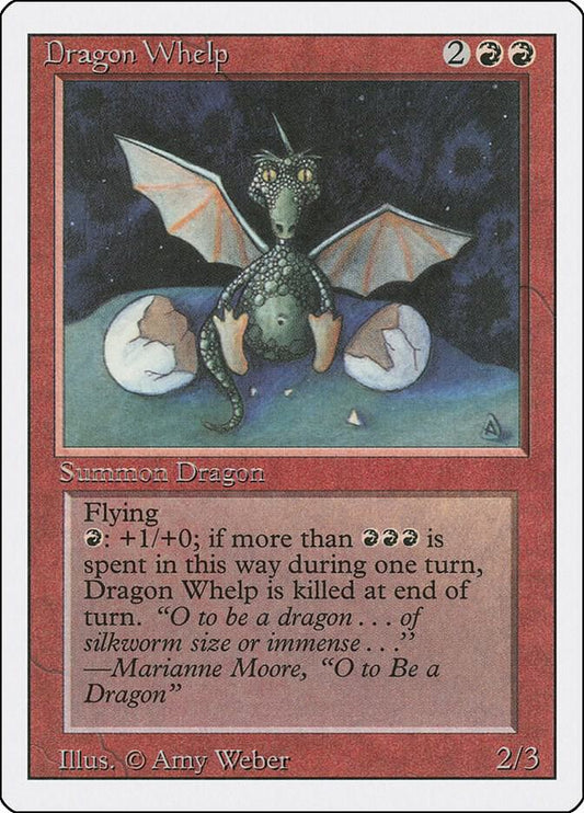 Dragon Whelp - Revised Edition