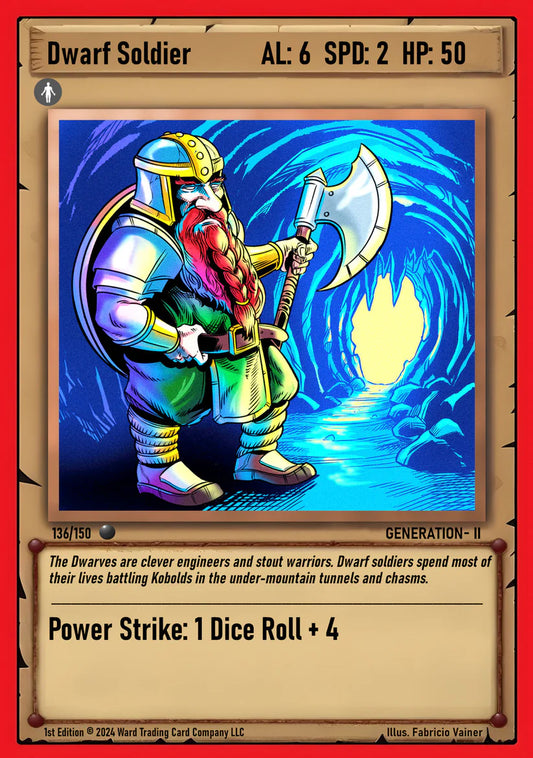 Dwarf Soldier #136 Ward Gen II