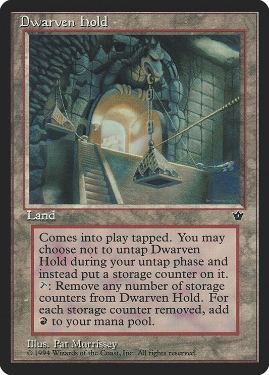 Dwarven Hold - Fallen Empires