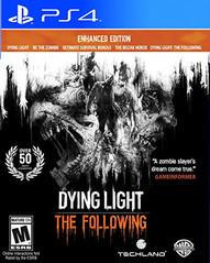 PS4 Dying Light The Following Enhanced Edition (Complete)