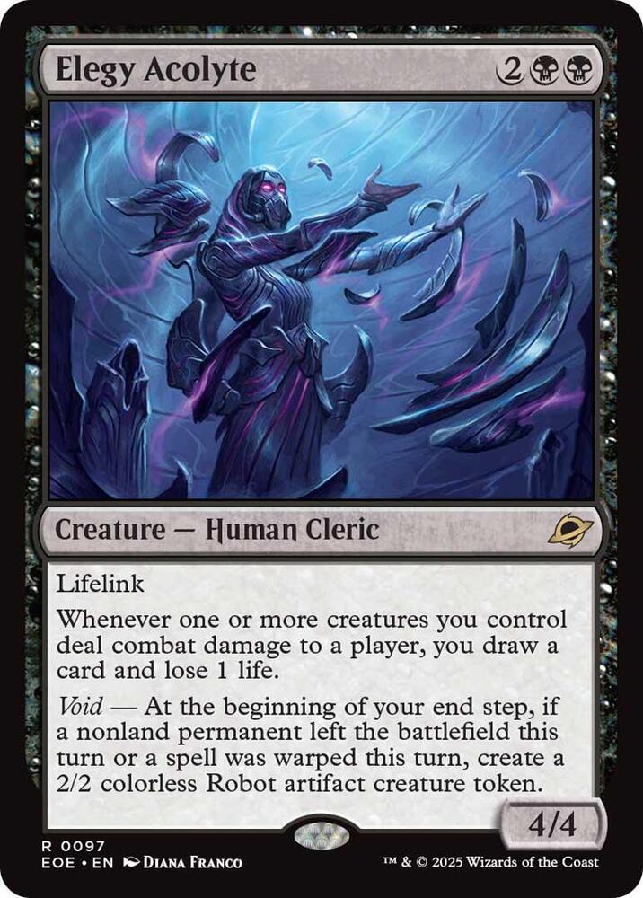 Elegy Acolyte #97 Edge of Eternities