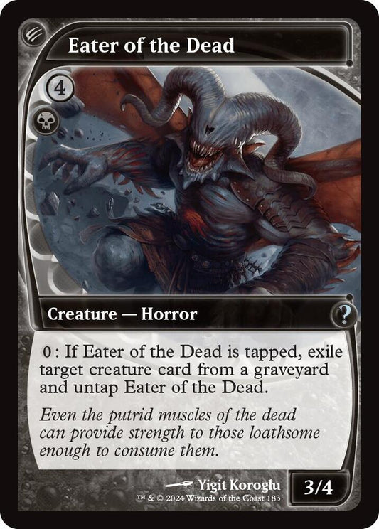Eater of the Dead (Future Sight) #183 FOIL Mystery Booster 2