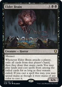 Elder Brain #125 Commander Legends: Battle for Baldur's Gate