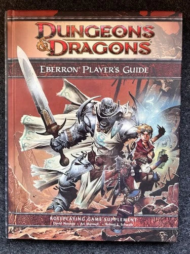 Dungeons & Dragons Eberron Player's Guide (4th Edition, 1st Printing) (2009)