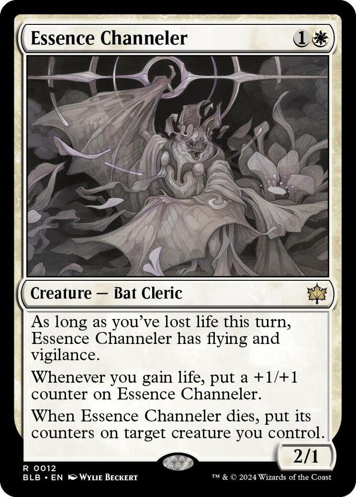 Essence Channeler #12 Bloomburrow