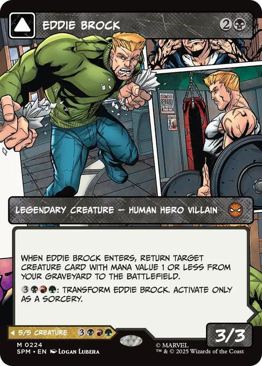 Eddie Brock (Borderless) #224 Marvel's Spider-Man