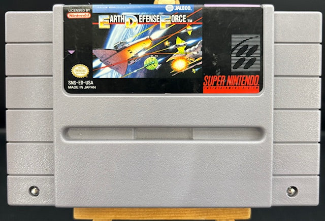 SNES Earth Defense Force