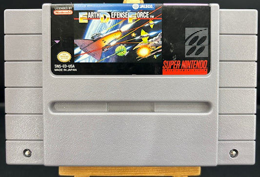 SNES Earth Defense Force