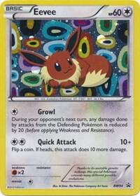 Eevee #BW94 Black and White Promos