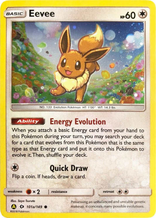 Eevee #101a Alternate Art Promos