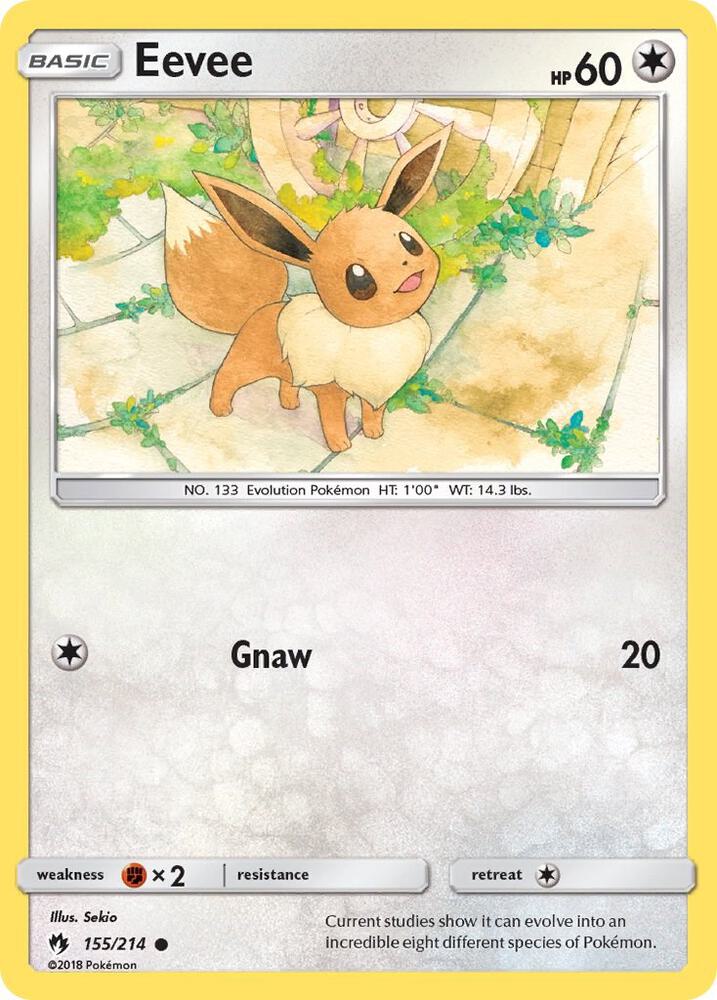 Eevee #155 SM - Lost Thunder