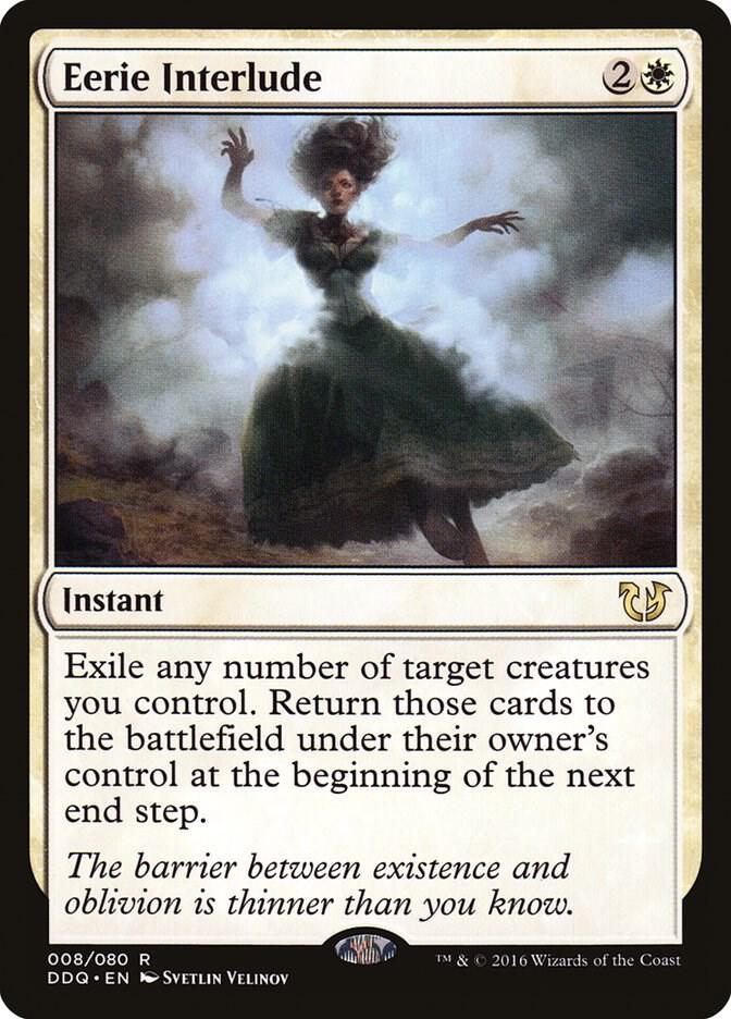 Eerie Interlude #8 Duel Decks Blessed vs Cursed