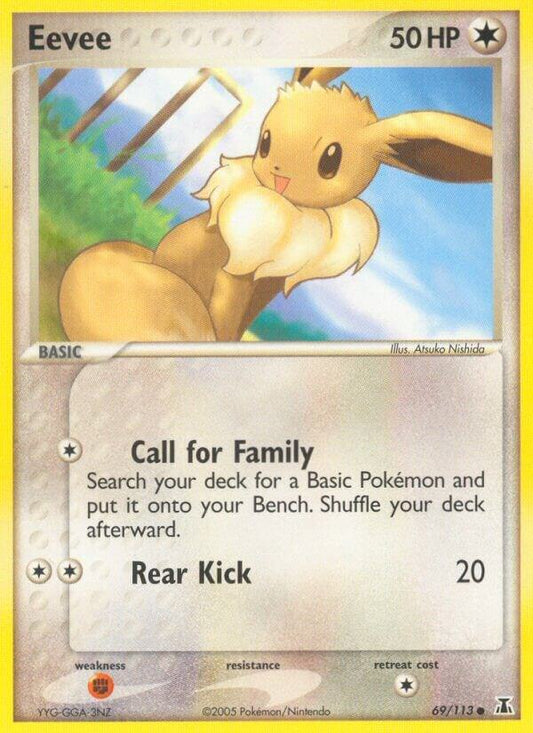 Eevee #69 Delta Species