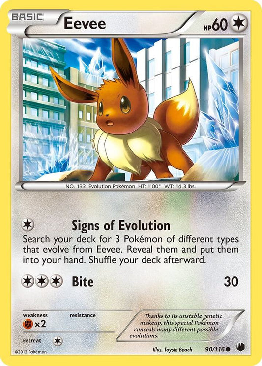 Eevee #90 Plasma Freeze
