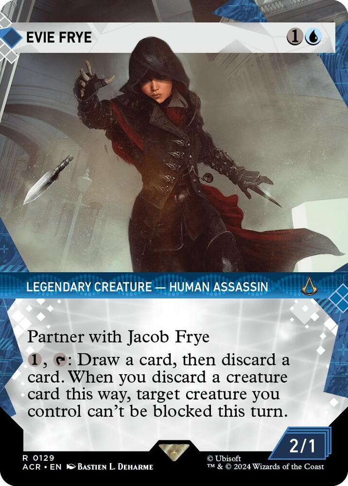 Evie Frye (Showcase) #129 Universes Beyond: Assassin's Creed