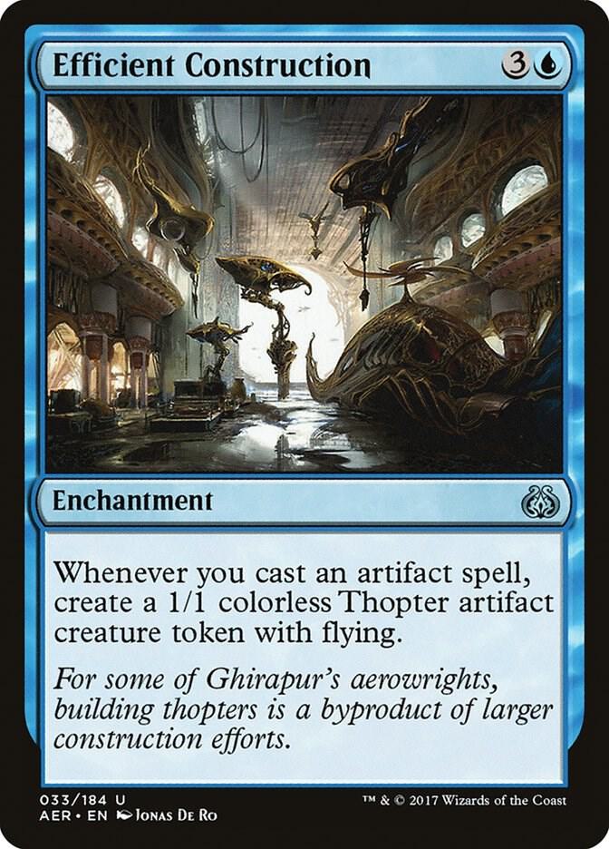 Efficient Construction #33 Aether Revolt