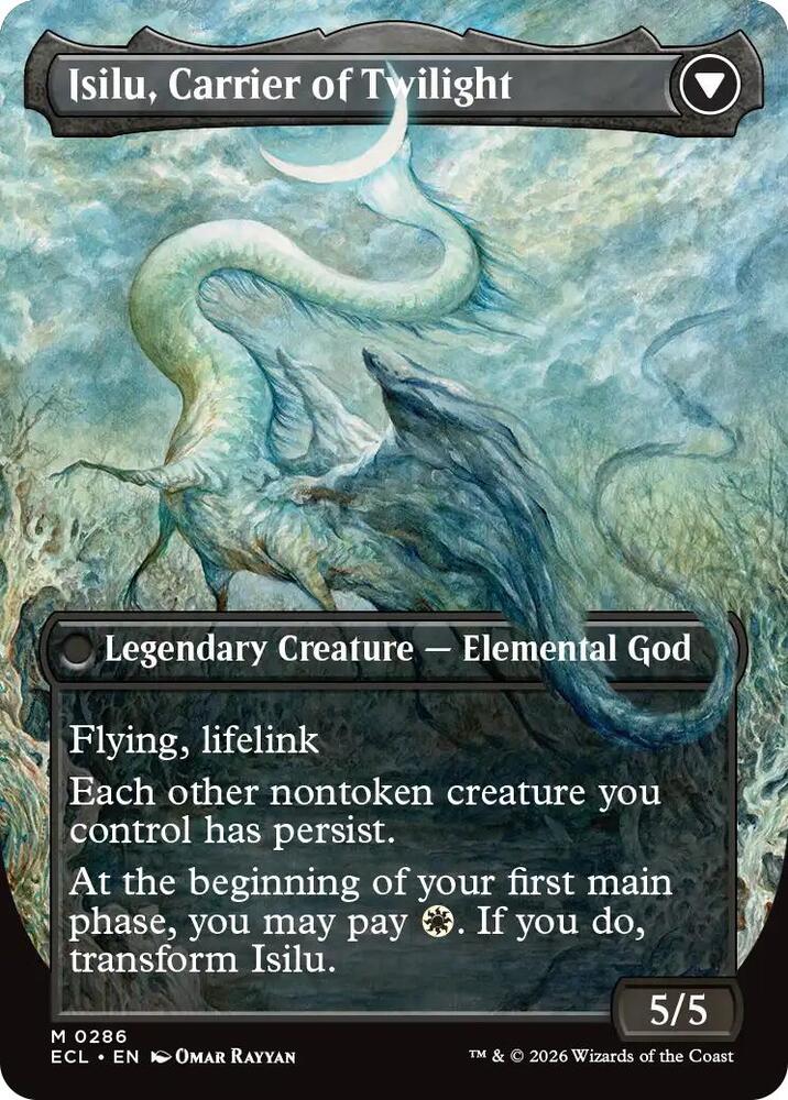 Eirdu, Carrier of Dawn (Borderless) #286 Lorwyn Eclipsed