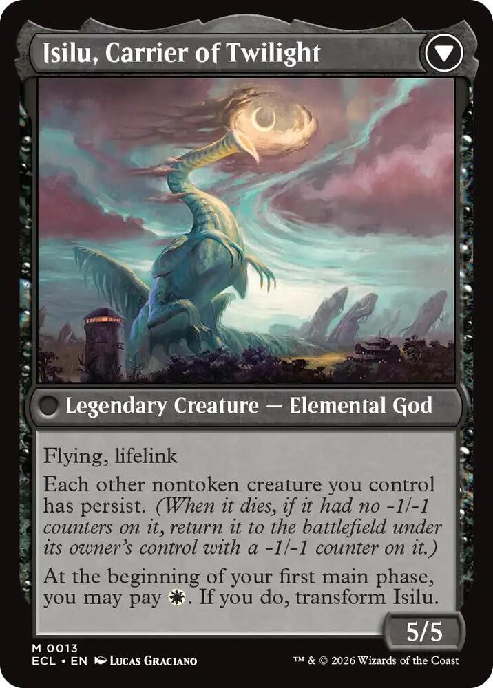 Eirdu, Carrier of Dawn #13 Lorwyn Eclipsed
