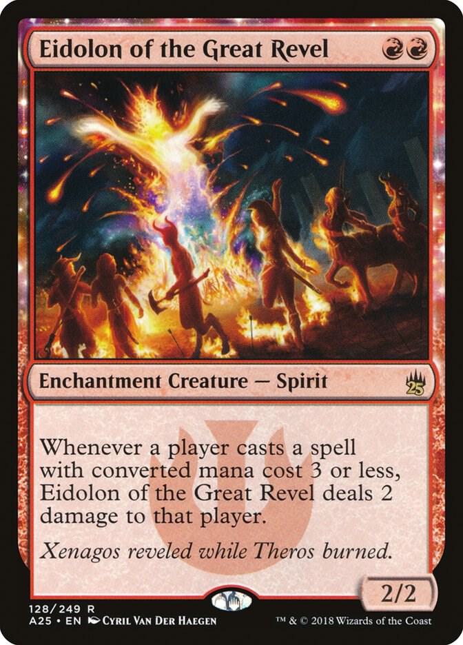 Eidolon of the Great Revel #128 Masters 25