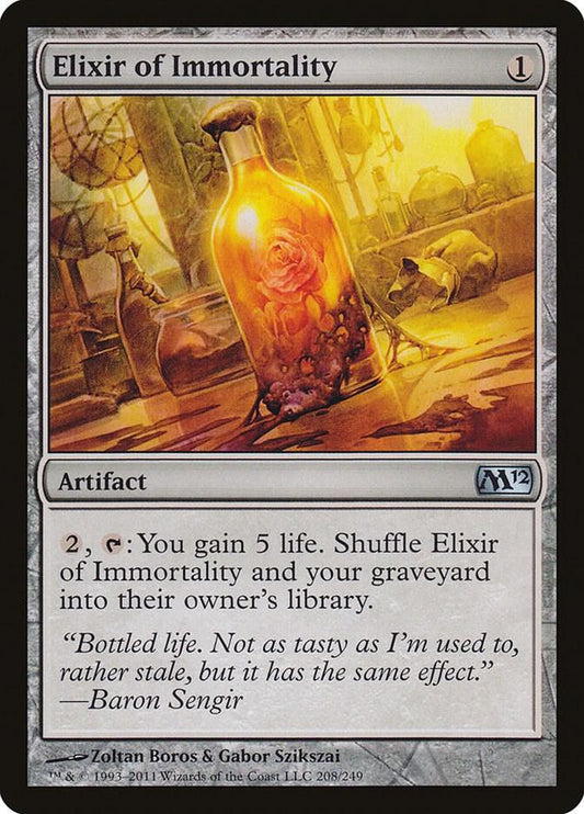 Elixir of Immortality #208 Magic 2012