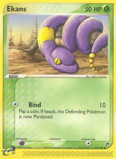 Ekans #64 Sandstorm