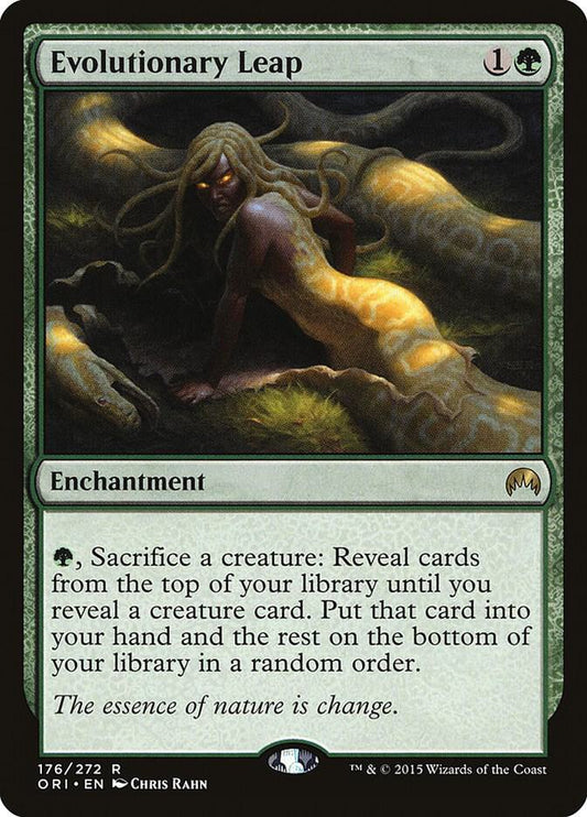 Evolutionary Leap #176 Magic Origins