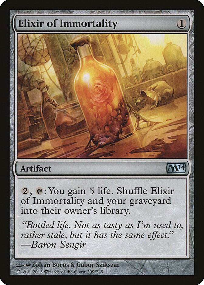 Elixer of Immortality #209 Magic 2014