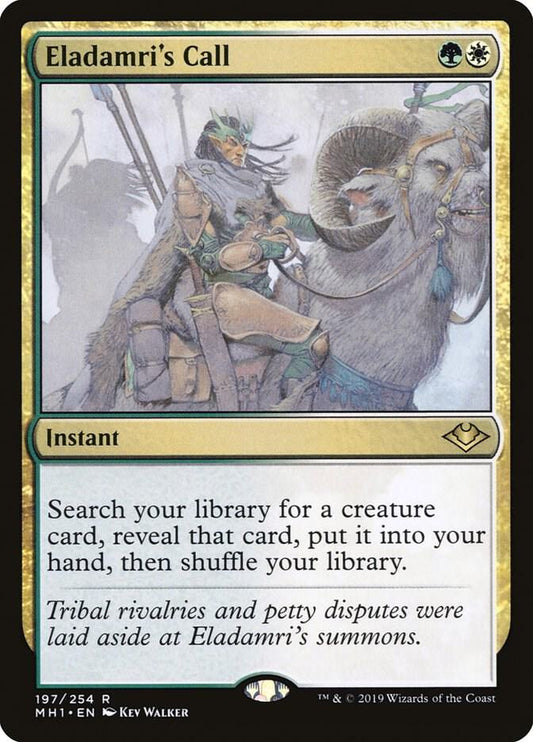 Eladamri's Call #197 Modern Horizons