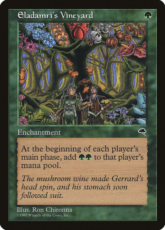 Eladamri's Vineyard - Tempest