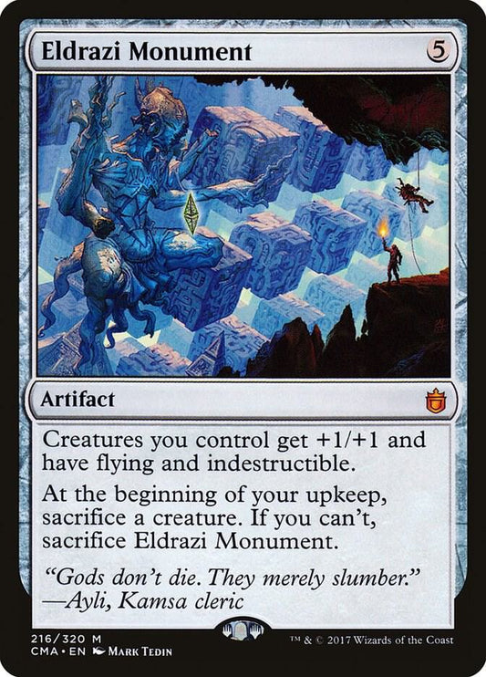 Eldrazi Monument #216 Commander Anthology