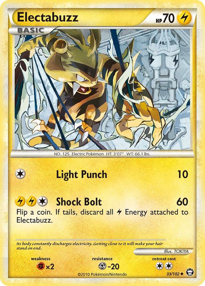 Electabuzz #33 Triumphant