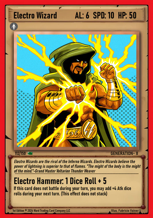Electro Wizard #112 Ward Gen II