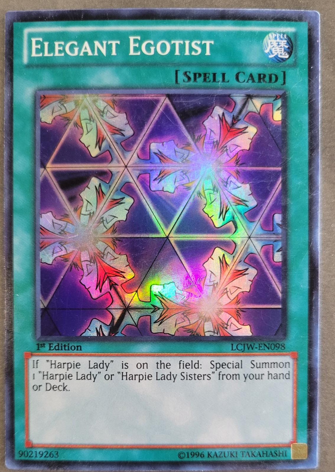 Elegant Egotist 1st Edition Legendary Collection 4 Joey's World