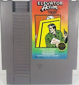 NES Elevator Action (5 Screw)