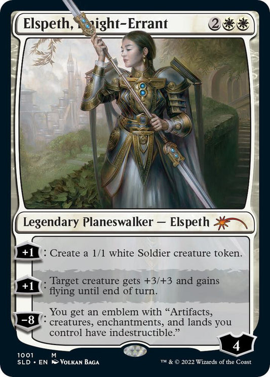 Elspeth, Knight-Errant #1001 Secret Lair Drop Series