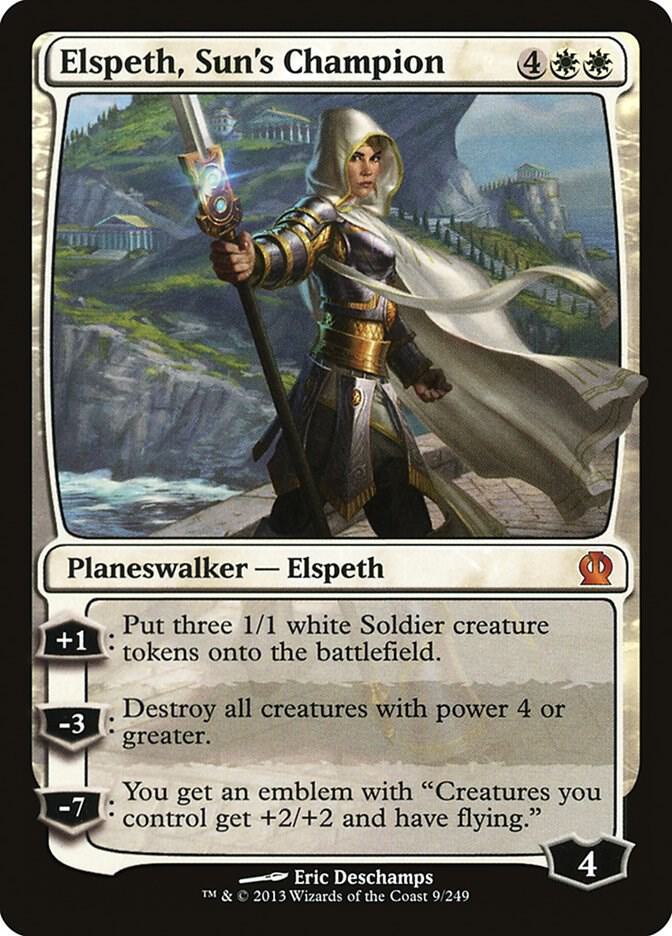 Elspeth, Sun's Champion #9 Theros